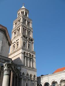 Belltower in Split