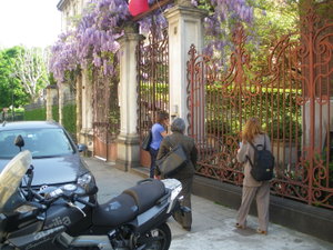 Gate at #5 Via Bricherasio