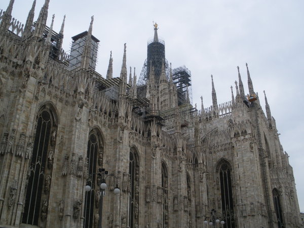 The Duomo in Milano