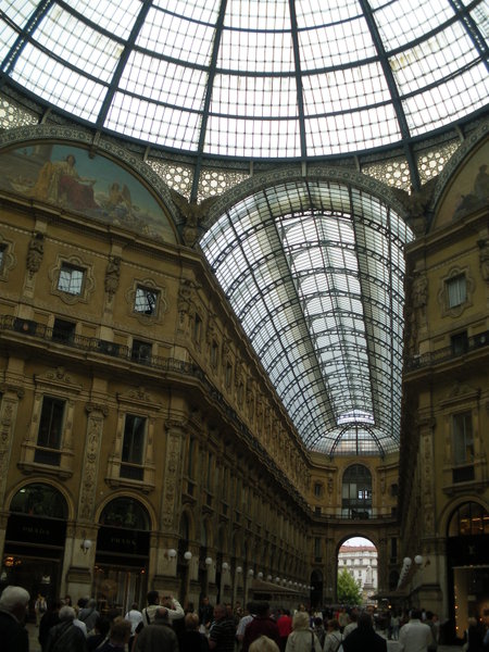 The Galleria in Milano 
