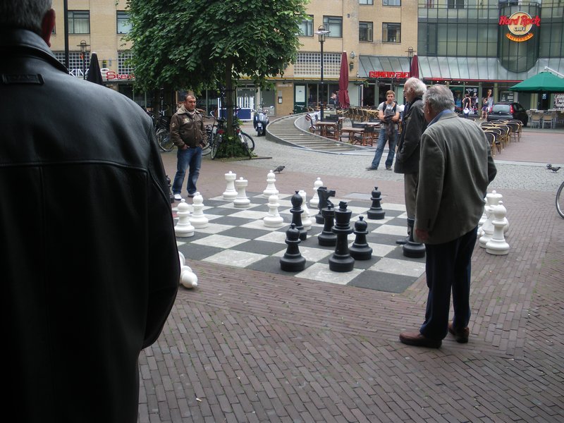 Larger than life Chess game