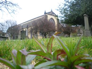 Greyfriers Churchyard