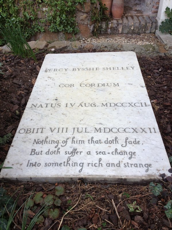 Shelly's Gravestone