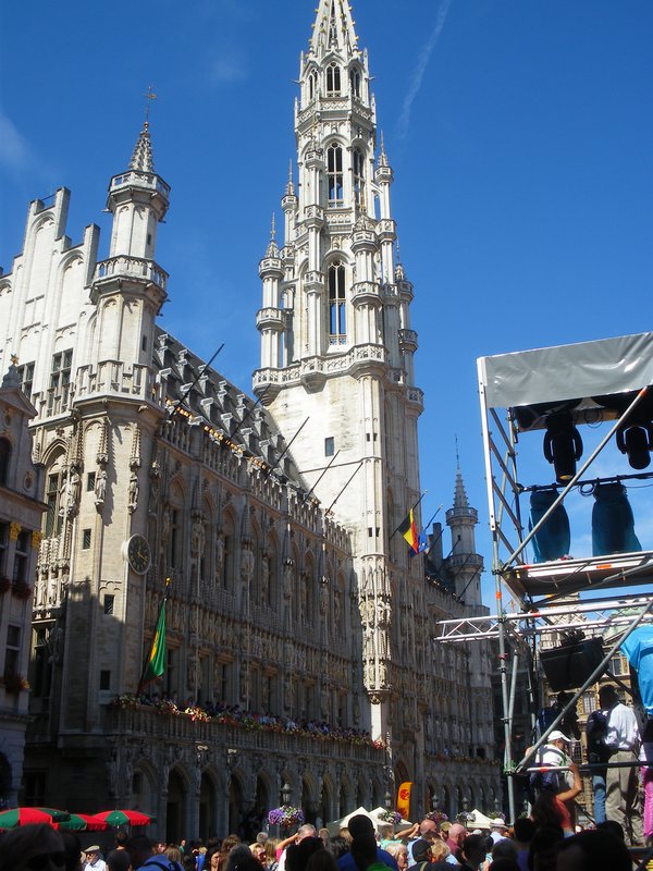 Guild Hall on Grand Place