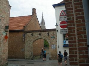 Brugge - Town Gate