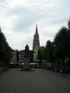 Brugge - Towers everywhere