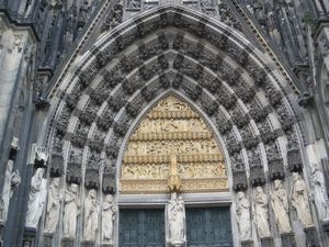 Cologne - Cathedral Doorway