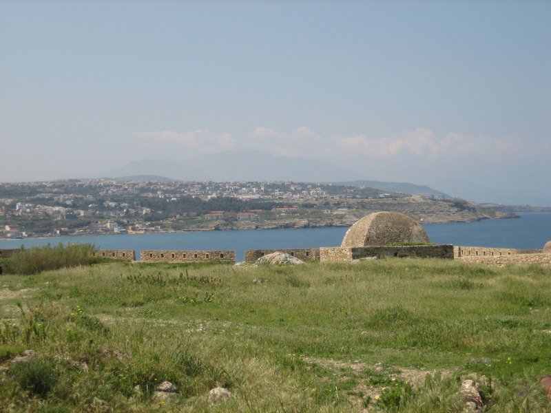 View from fortress 