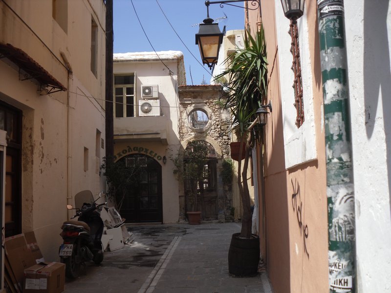 Rethymno old town