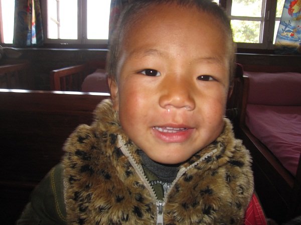 My friend- The Tibetan Children's Village