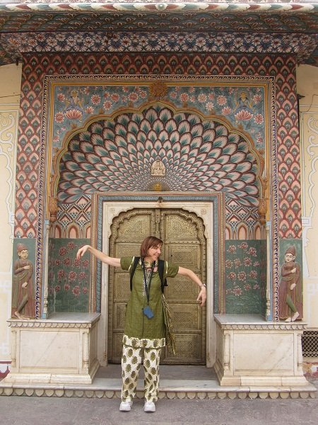 Peacock doorway-Jaipur palace