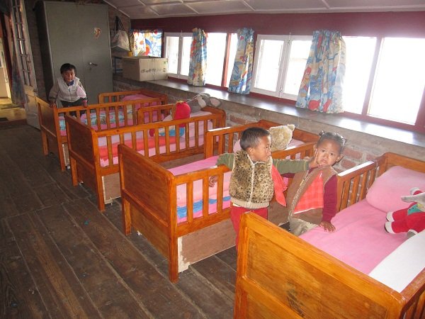 Tibetan Childrens Dorm (1800 children in total reside here)