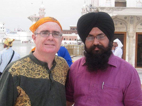 Our Sikh guide