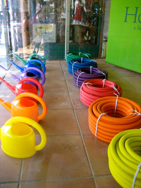 Rainbow hoses