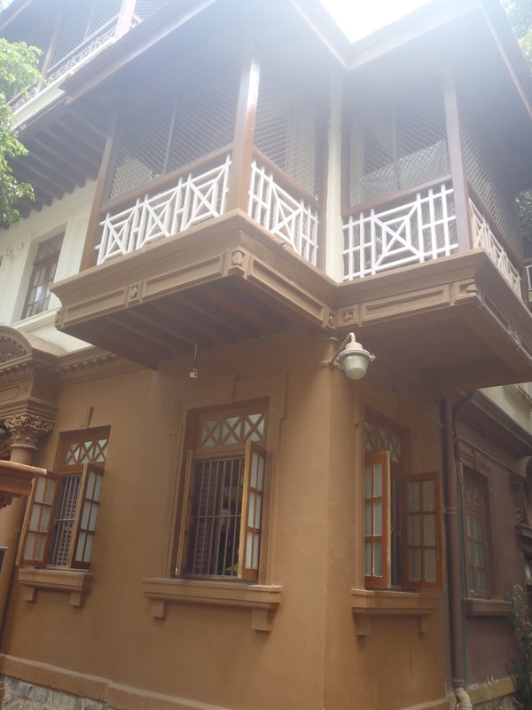 Gandhi's House