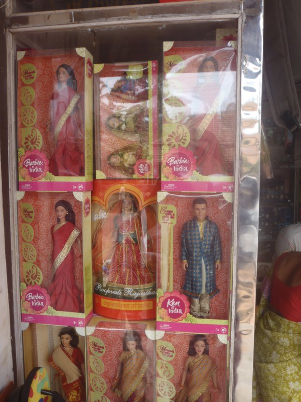 Barbie in india!! 