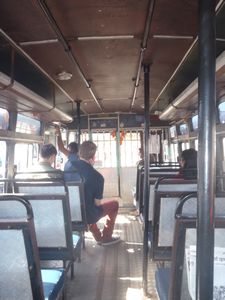 The bus to palolem