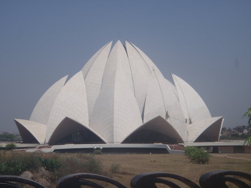 The Lotus Temple 