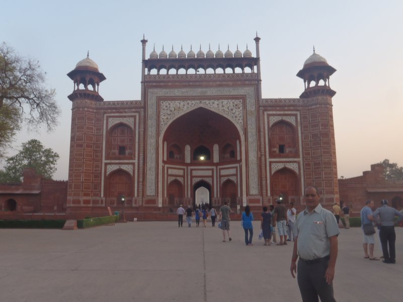 West Gate - Taj Mahal