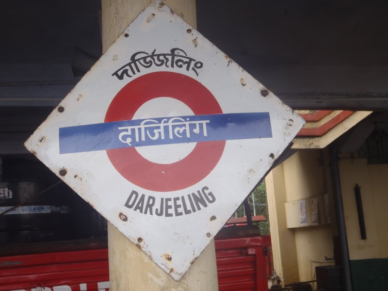 Darjeeling Train Station