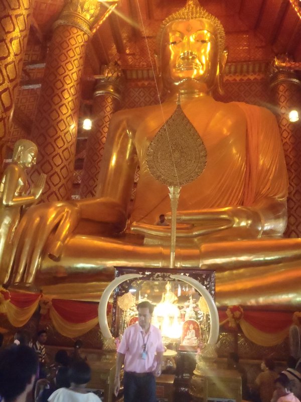 another massive buddha