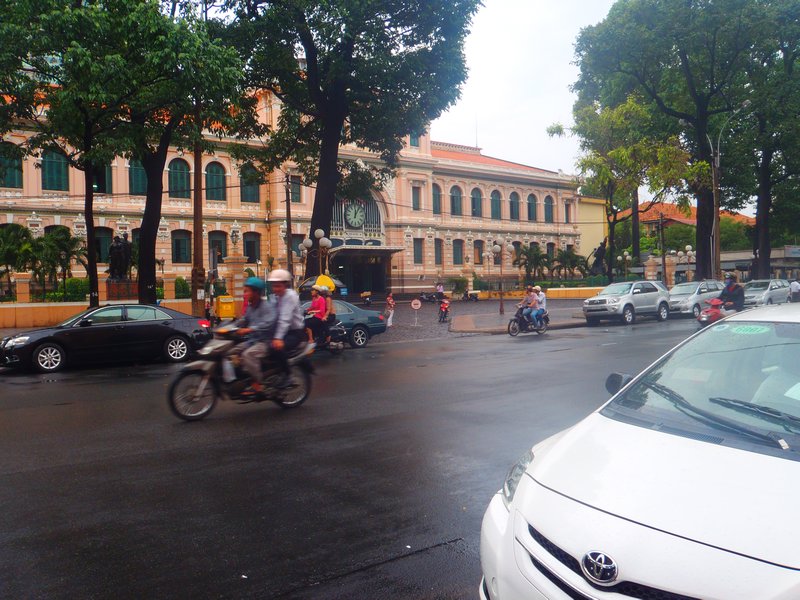 Street During Rain 