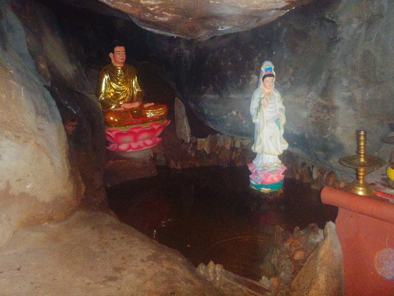 inside cavern temple 