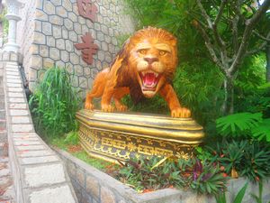 Temple Lion