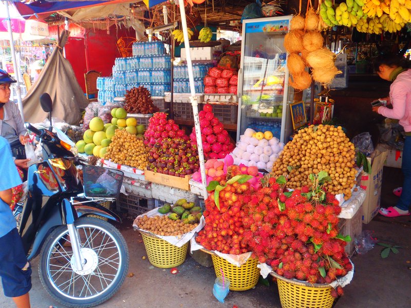 Fruit stall 