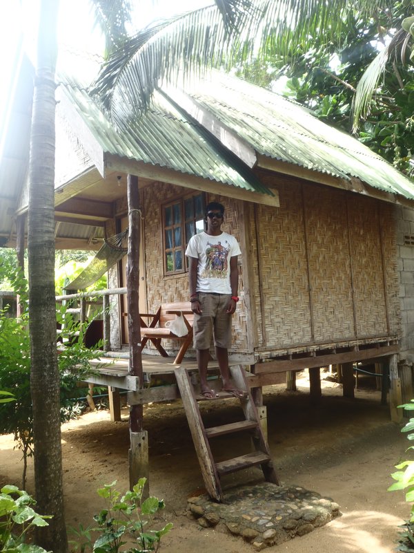 Our hut 