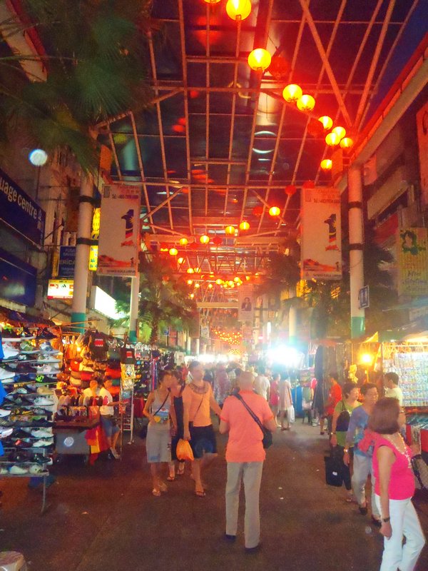 chinatown at night