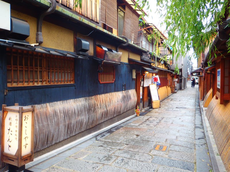 Typical kyoto street