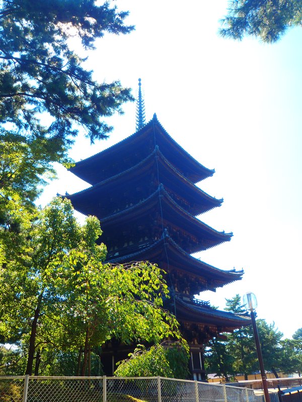 5 storey pagoda