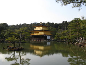 Kinkaku-ji - the Golden Pavilion