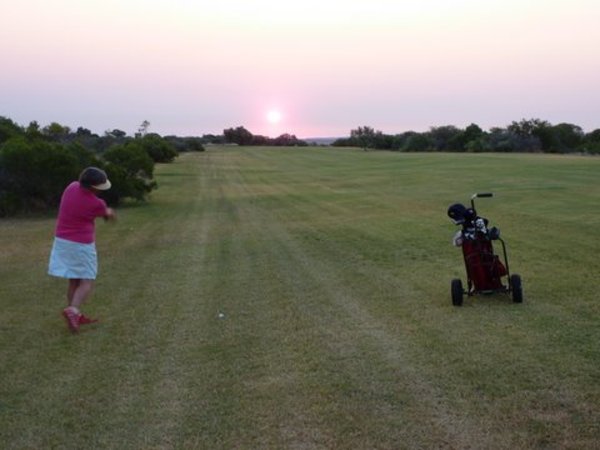 Twilight golf