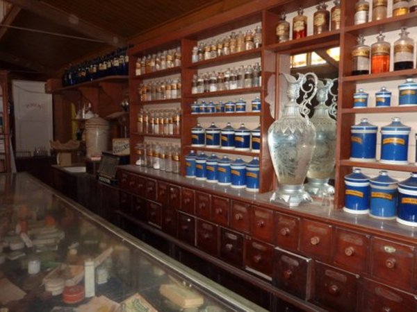 Old chemist shop