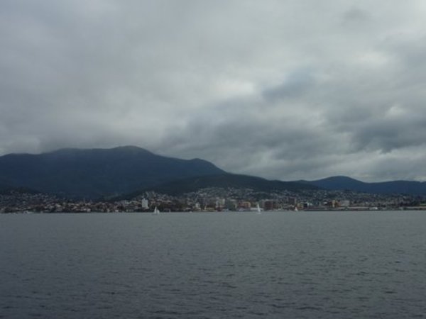 Hobart & Mt Wellington
