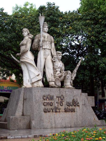 Vietnamese Monument