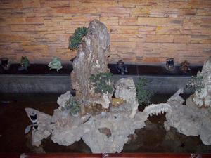 Rock Water Feature