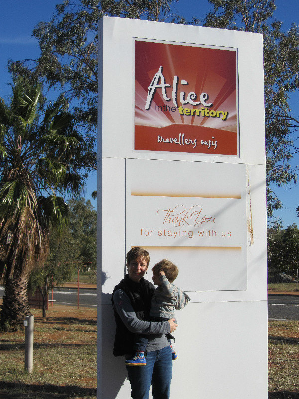 Accom in Alice Springs