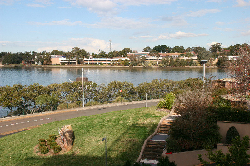View from M n M's apartment - Meadowbank