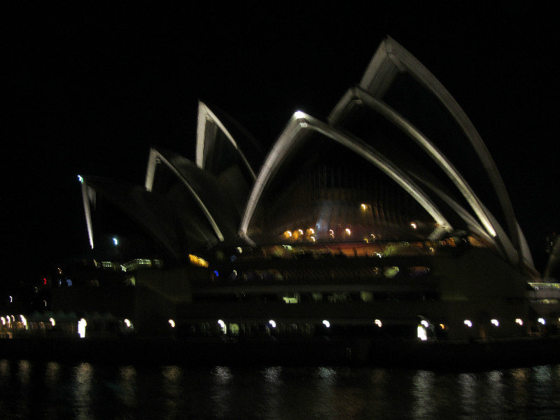Sydney showboat time