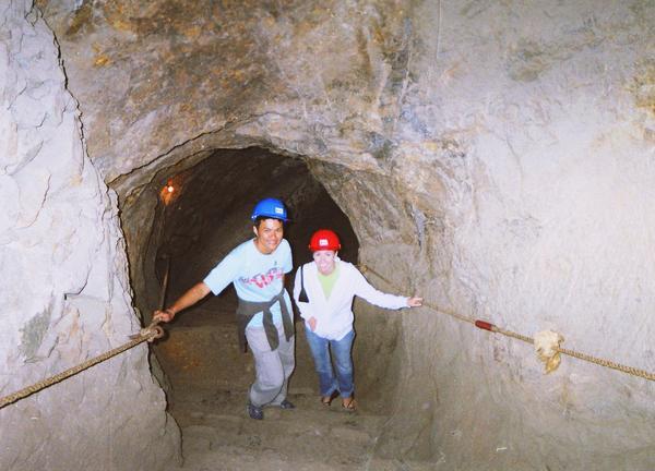 Bocamina La Valenciana - Mining Caves