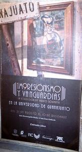 Art Exhibition at University of Guanajuato