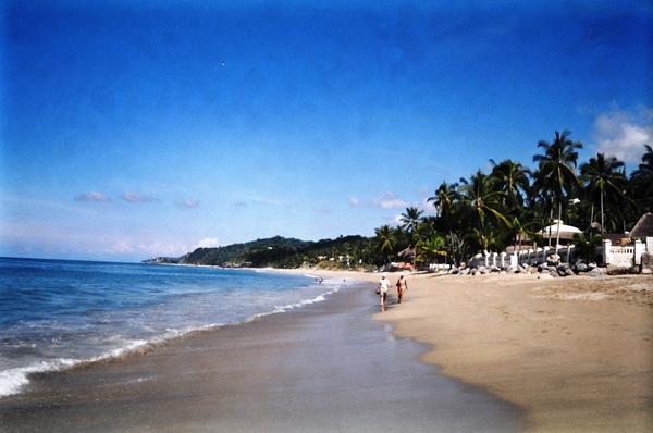 Sayulita beach