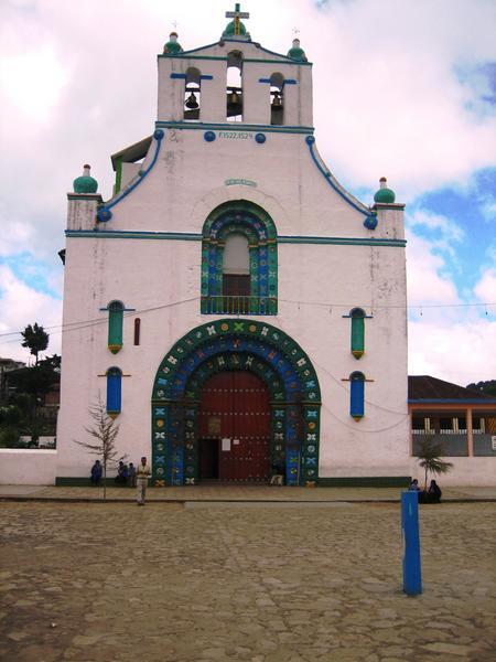 Templo De San Juan at Chamula