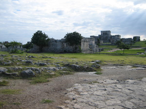 Tulum ruins 