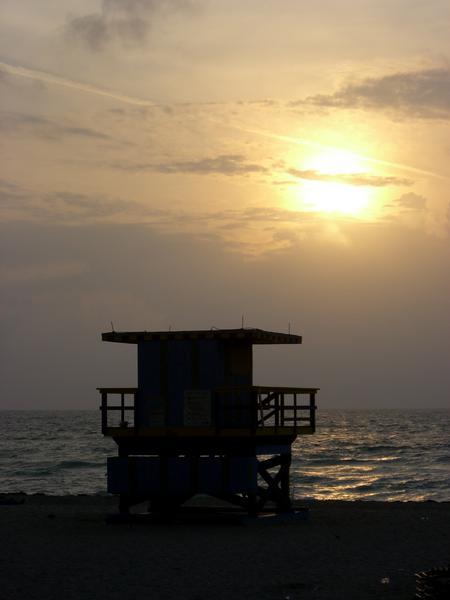Sunrise at South Beach