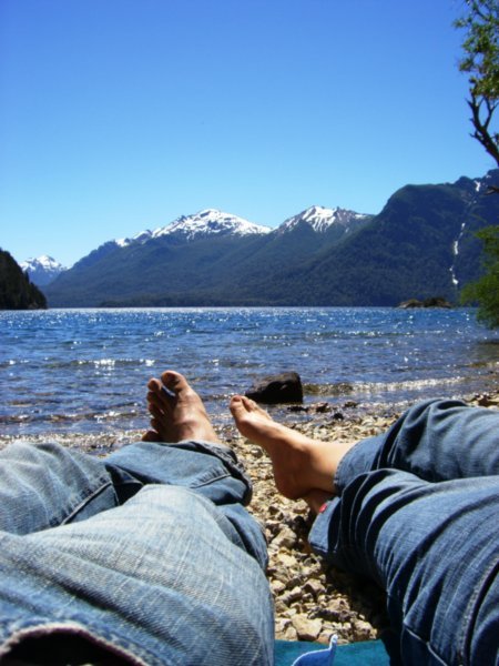Bariloche lakes 
