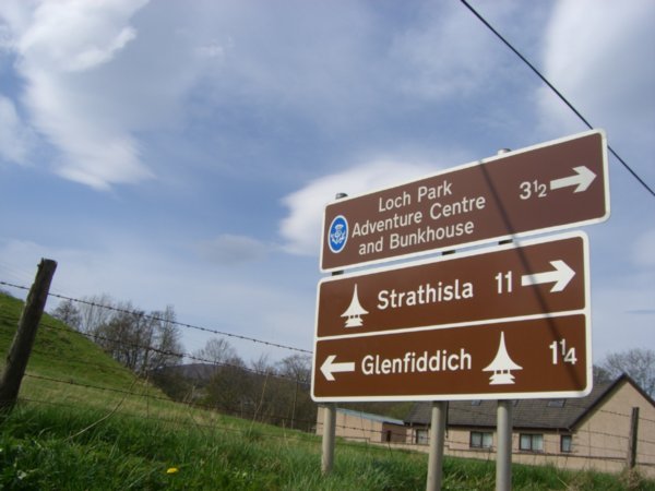 Glenfiddich whisky tour